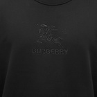 Burberry Men's Tyrall Embroidered Logo Crew Sweat in Black