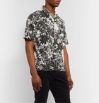 Norse Projects - Carsten Floral-Print Cotton Shirt - Gray