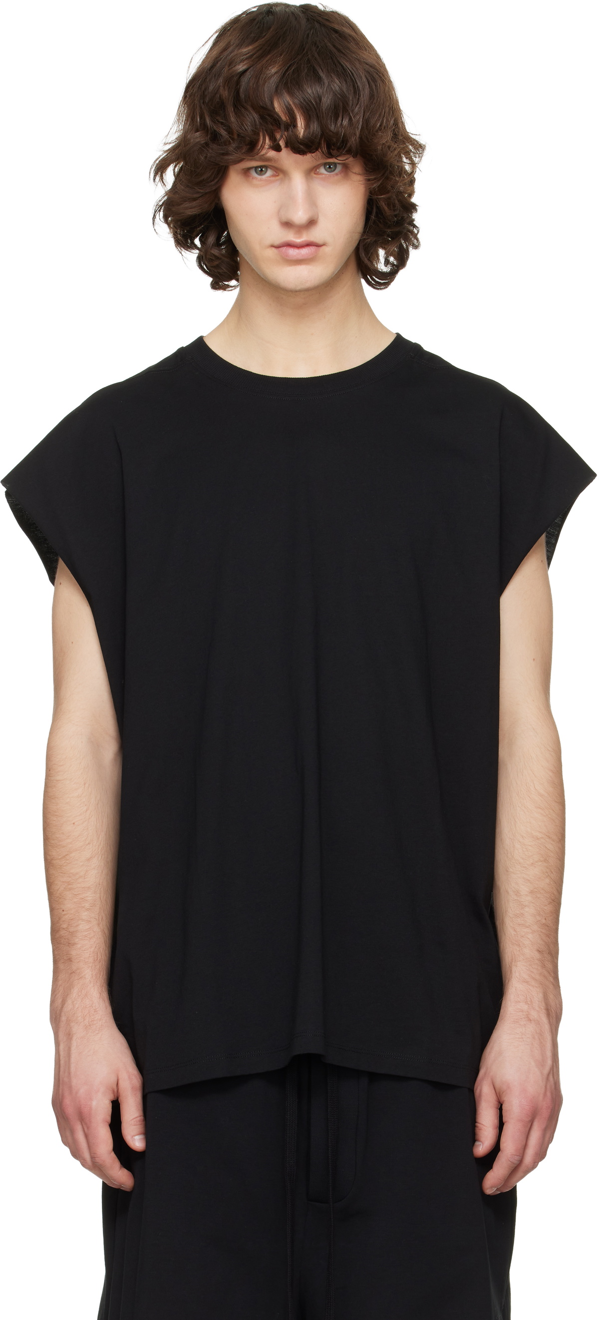 thom/krom Black M TS 925 T-shirt