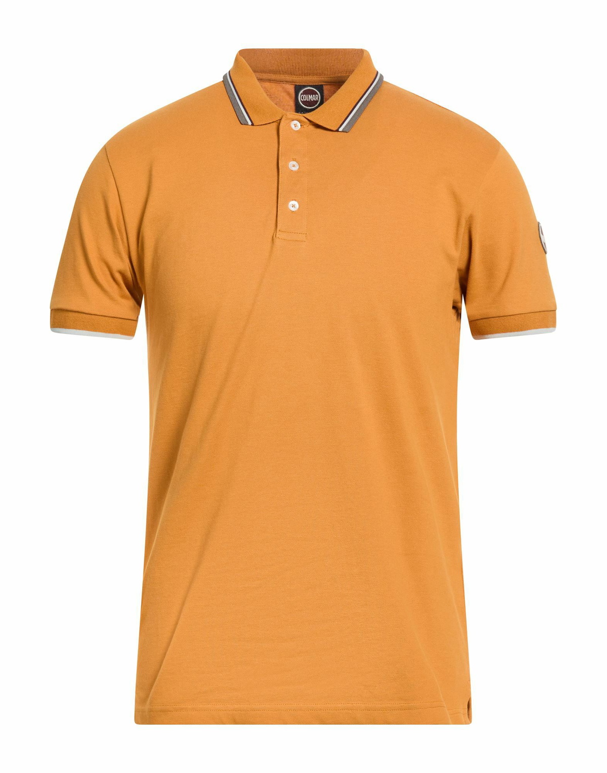 Colmar Mens Polo shirt in Mandarin