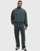 Rough. OLIVE TRACK PANTS Green Men