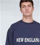Bode New England cotton jersey sweatshirt