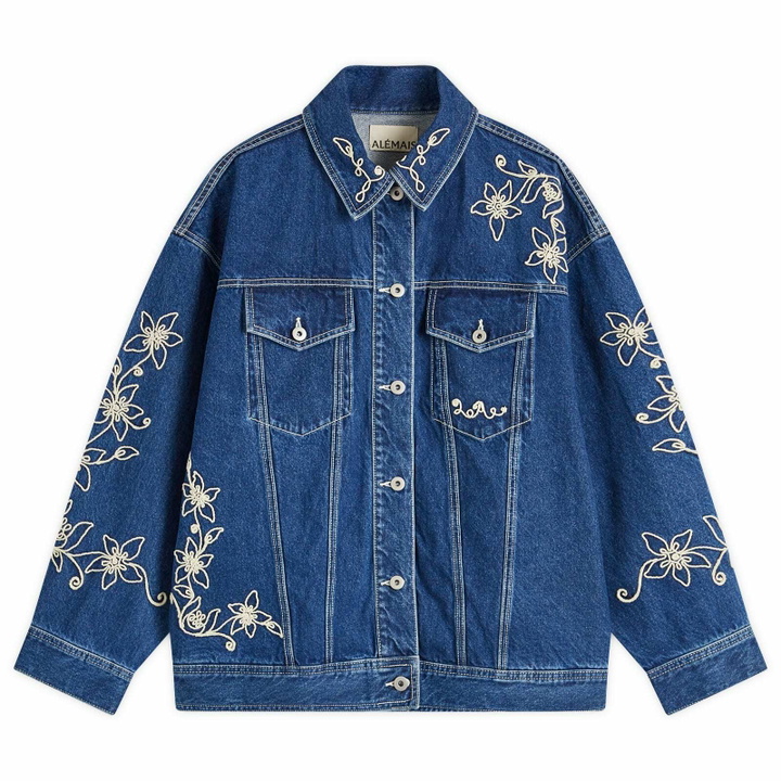 Photo: Alemais Women's Carmen Jacket in Light Blue