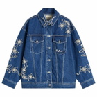 Alemais Women's Carmen Jacket in Light Blue