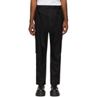 Juun.J Black Cotton Cargo Pants