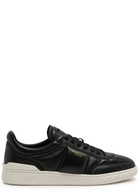 Valentino Upvillage Padded Leather Sneakers Black