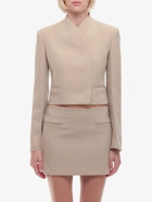 Ferragamo   Blazer Beige   Womens