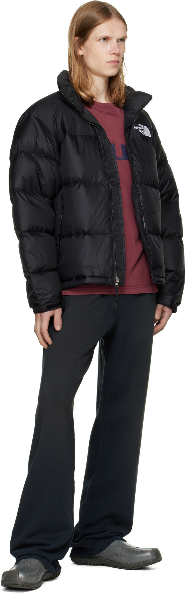 The North Face Black 1996 Retro Nuptse Down Jacket