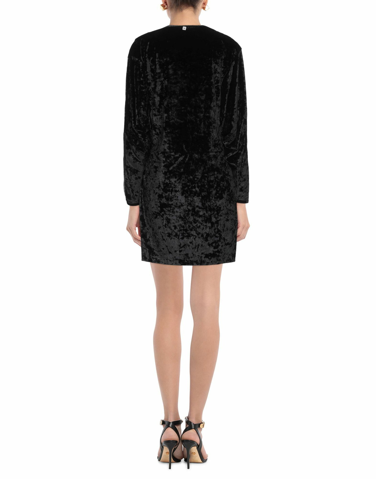 Manila Grace Womens Mini dress in Black