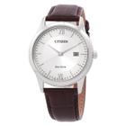Citizen Classic Eco-Drive Silver Dial Mens Watch AW1780-25A