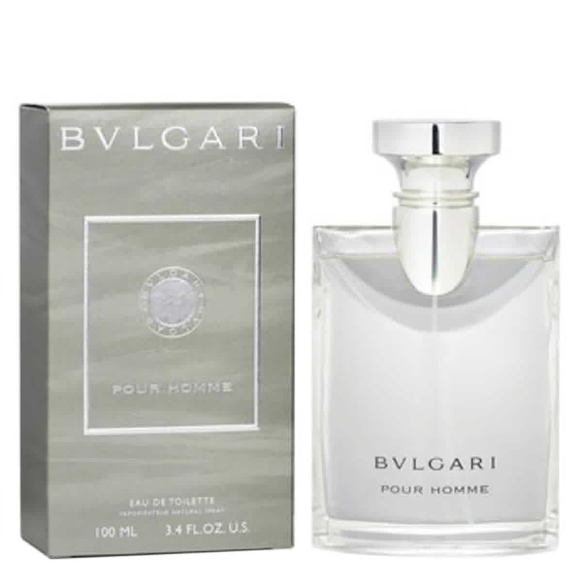 Bvlgari Mens Pour Homme EDT Spray 3.4 oz Fragrances 783320418952