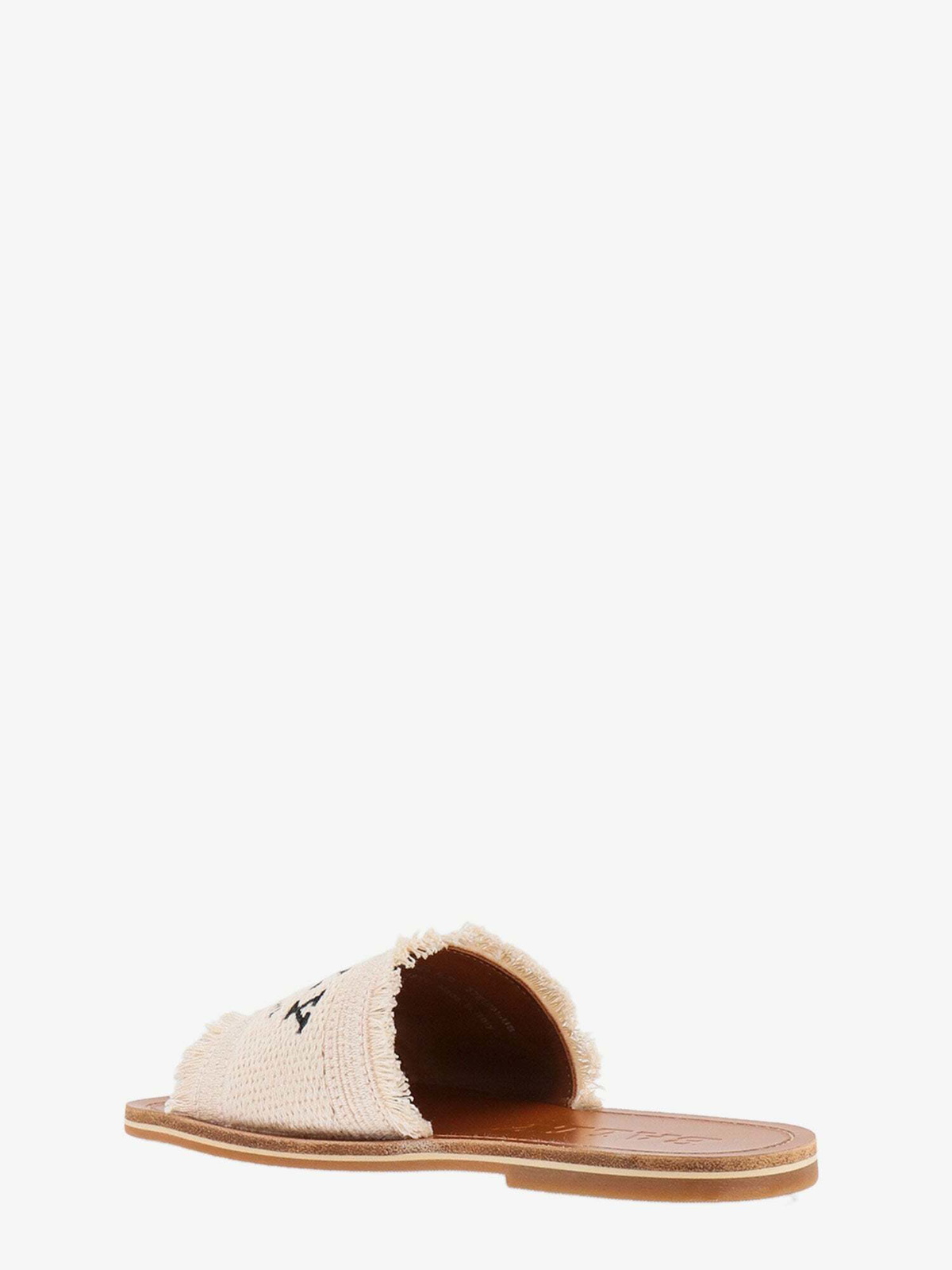 関税負担なし☆BALLY バリー Bianka Flat サンダル Bally Bianka Flat Beige Womens Bally
