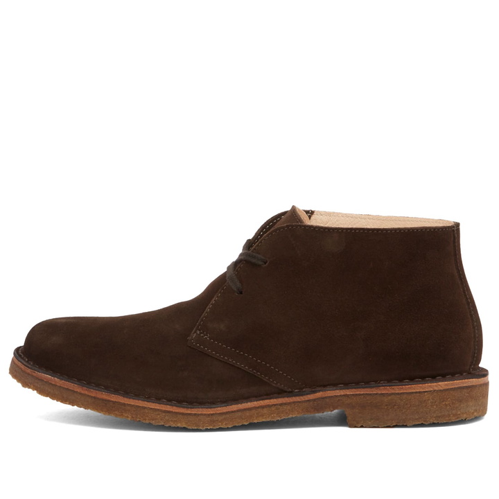 Photo: Astorflex Men's Greenflex Boot in Dark Chestnut/480