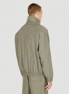 Zip Track Jacket in Green