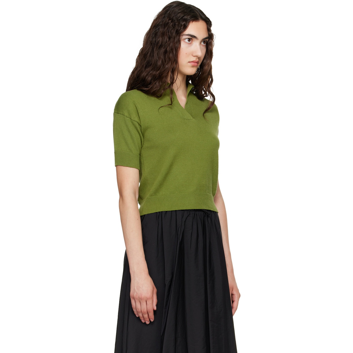 Weekend Max Mara Green Albero Sweater
