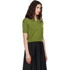 Weekend Max Mara Green Albero Sweater