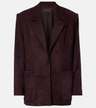 Stouls Berliner suede blazer