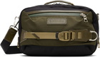 master-piece Khaki & Black Potential 2WAY Mini Shoulder Bag