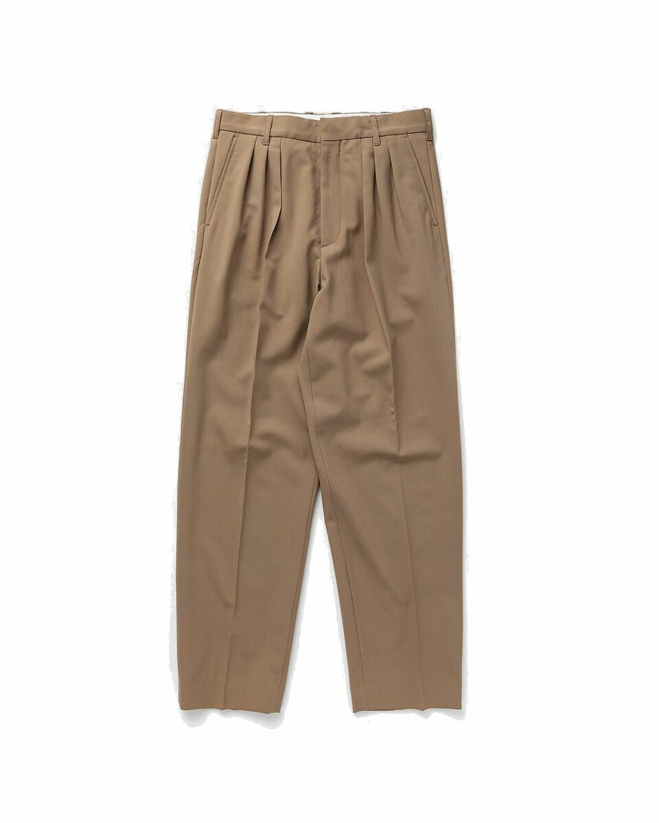 Photo: Kenzo Tailored Pant Brown - Mens - Casual Pants