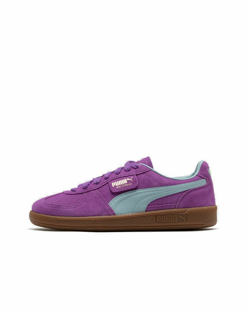 Photo: Puma Palermo Purple - Womens - Lowtop