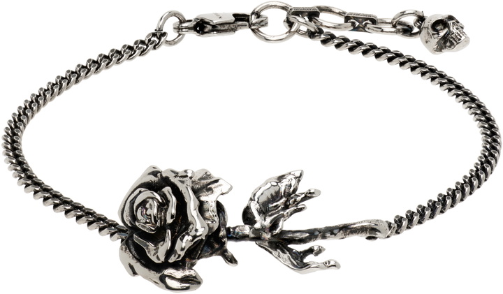 Photo: McQueen Dipped Rose Bracelet
