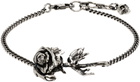 McQueen Dipped Rose Bracelet