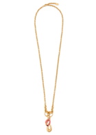 Chloe The Chloé Tropicus Enamelled Necklace - Pink - One Size