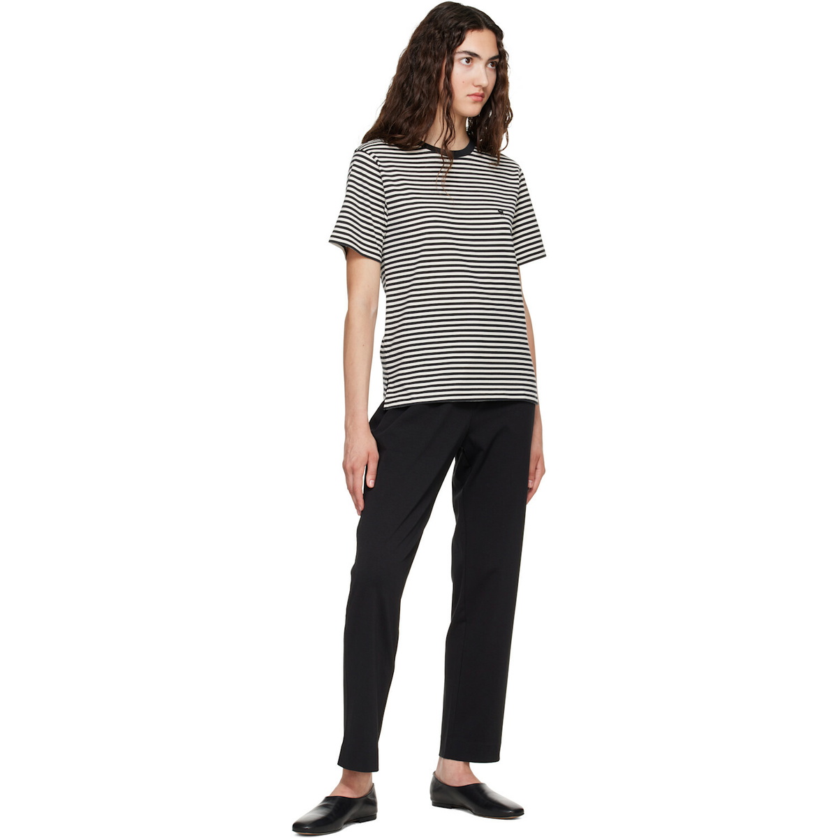 Weekend Max Mara Black Elfo Trousers