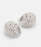Toteme Rope hoop earrings
