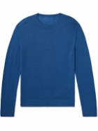 Anderson & Sheppard - Merino Wool Sweater - Blue