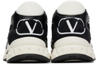 Valentino Garavani Black Ready Go Runner Low Sneakers