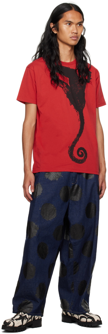 Vivienne Westwood Red Monkey T-Shirt Vivienne Westwood