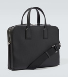 Loewe Goya leather briefcase