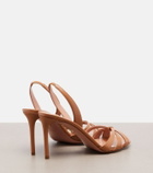 Aquazzura Tati slingback leather sandals