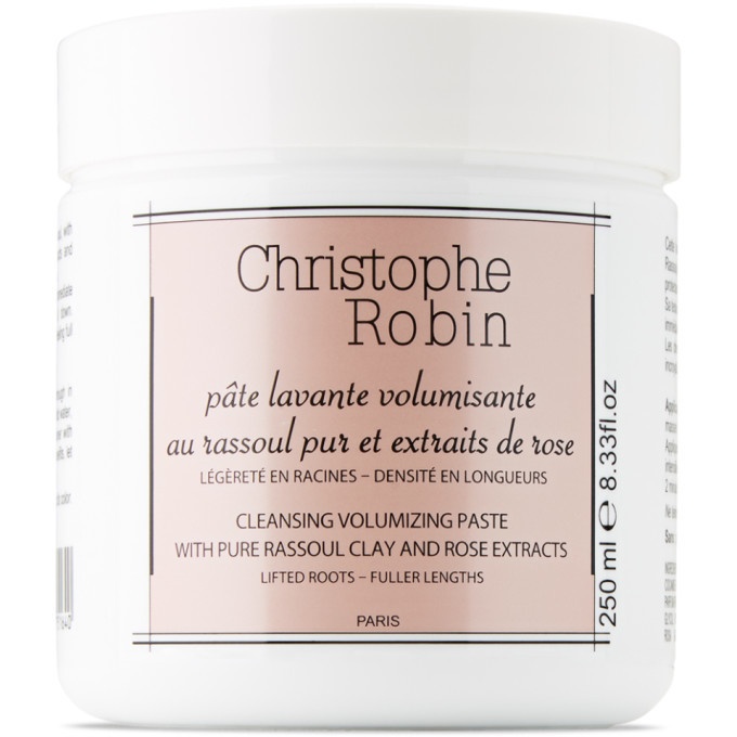 Photo: Christophe Robin Cleansing Volumizing Clay and Rose Extract Hair Paste, 250 mL