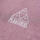 Pleasures X Huf Dyed T-Shirt in Purple