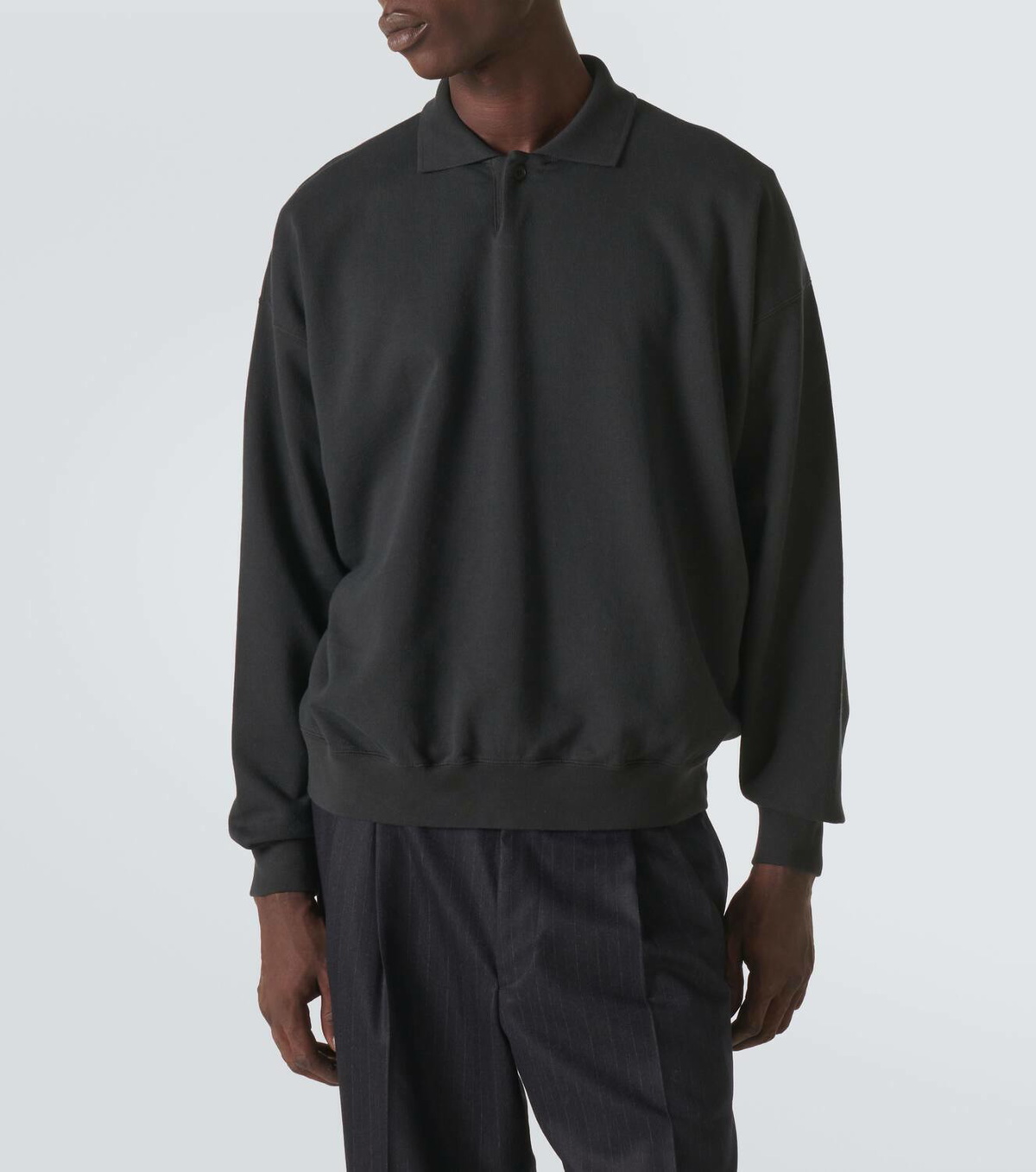Auralee Cotton polo sweater Auralee