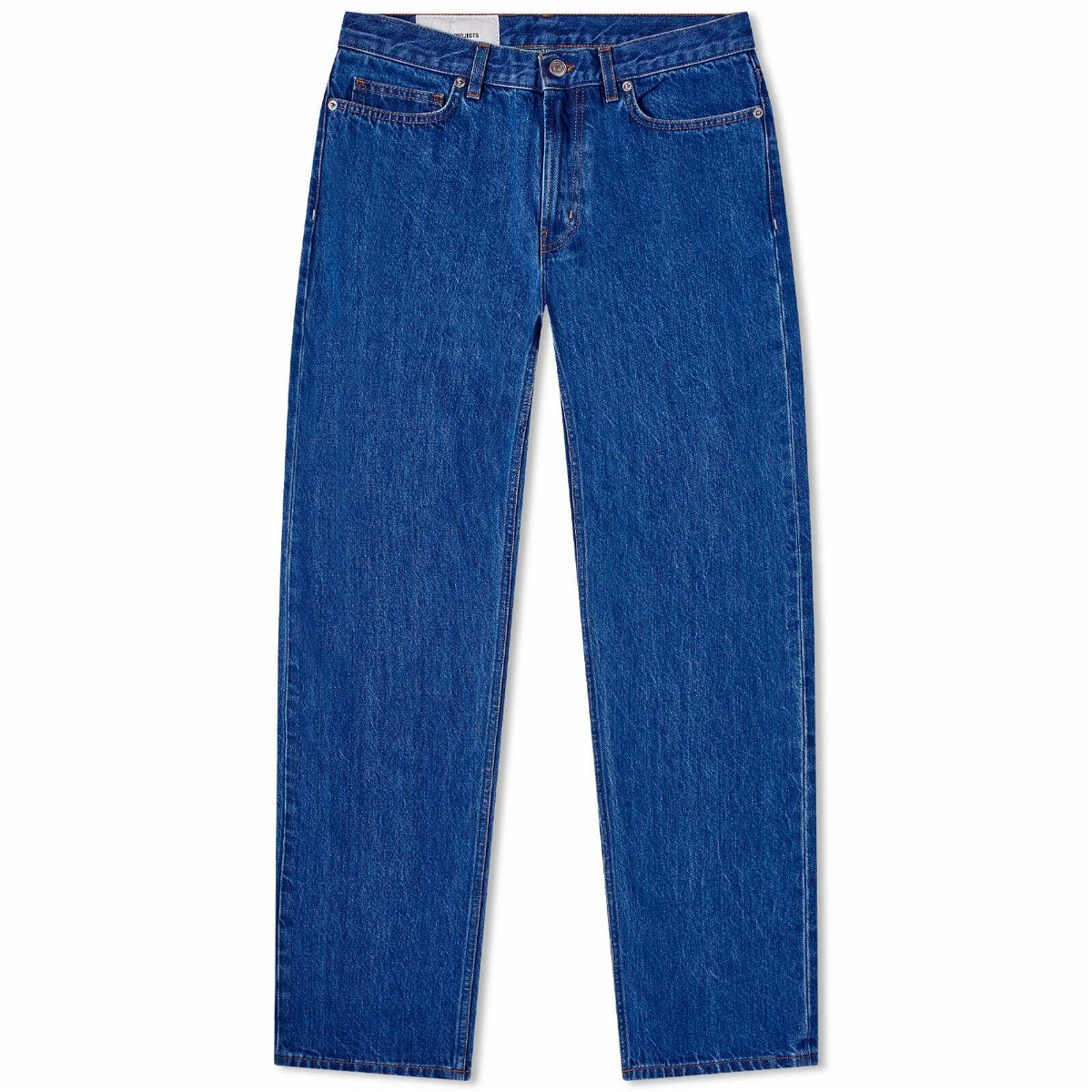 Norse Projects Men's Regular Denim Jeans in Vintage Indigo Norse Projects