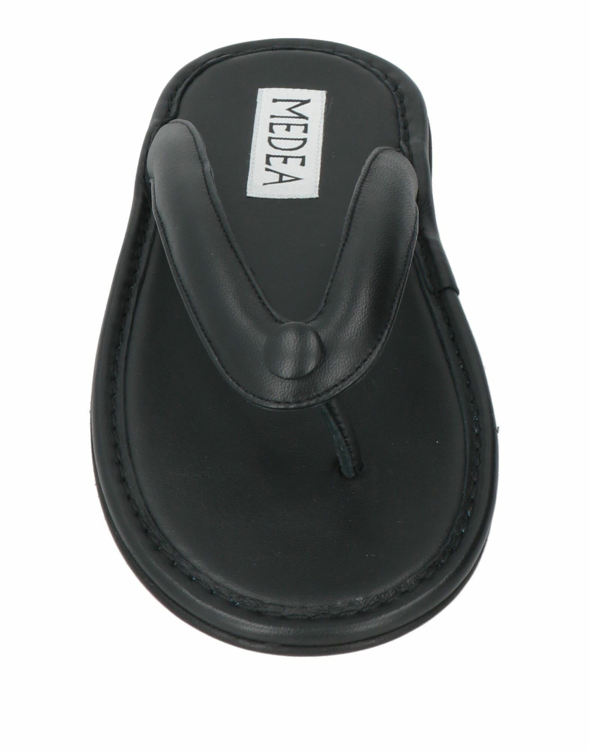 Medea Womens Thong sandal in Black