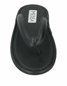 Medea Womens Thong sandal in Black