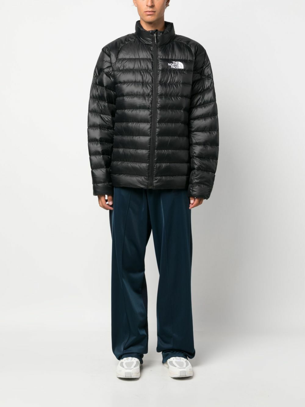 THE NORTH FACE - Logoed Down Jacket The North Face