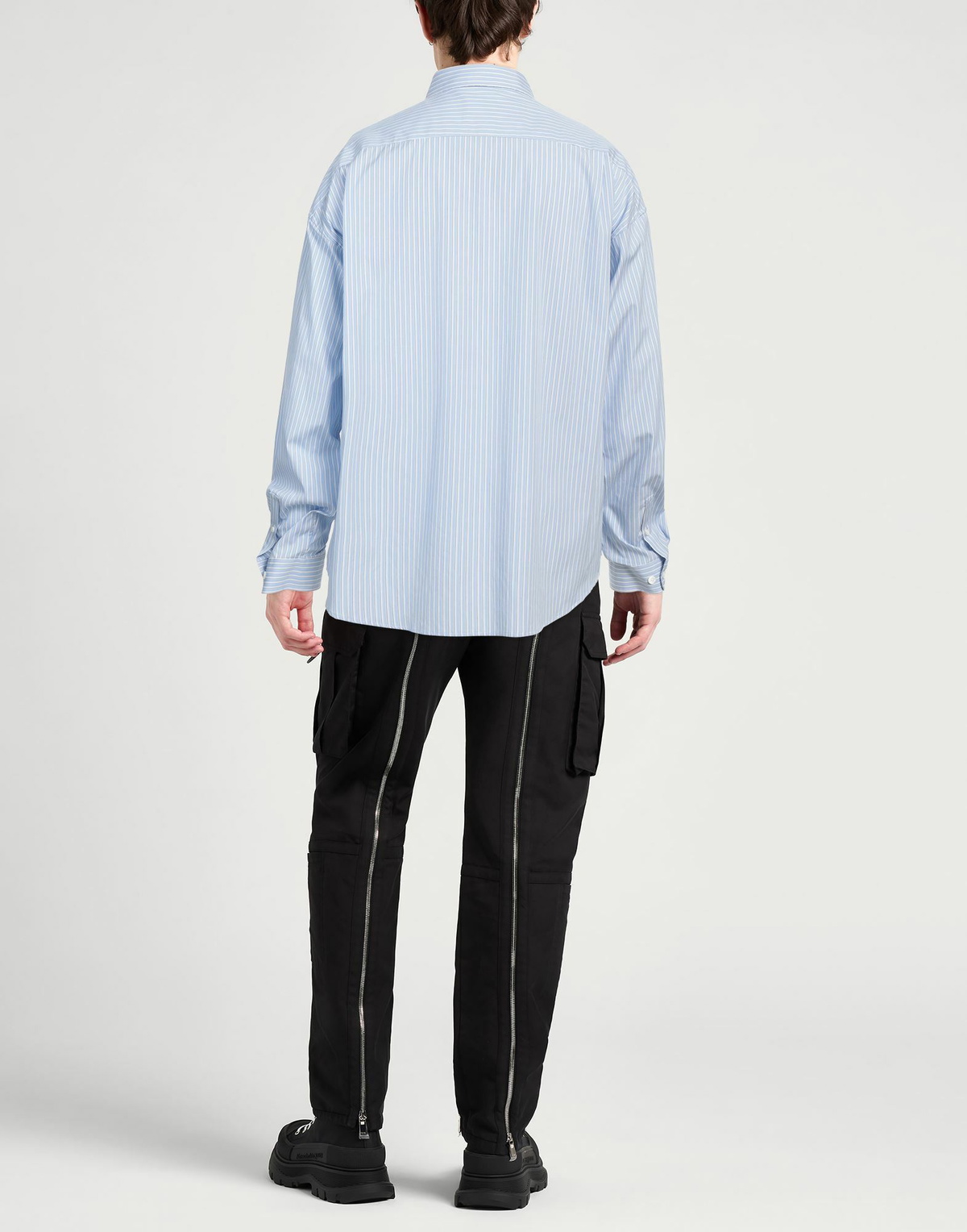 Givenchy Mens Shirt Sky in Blue