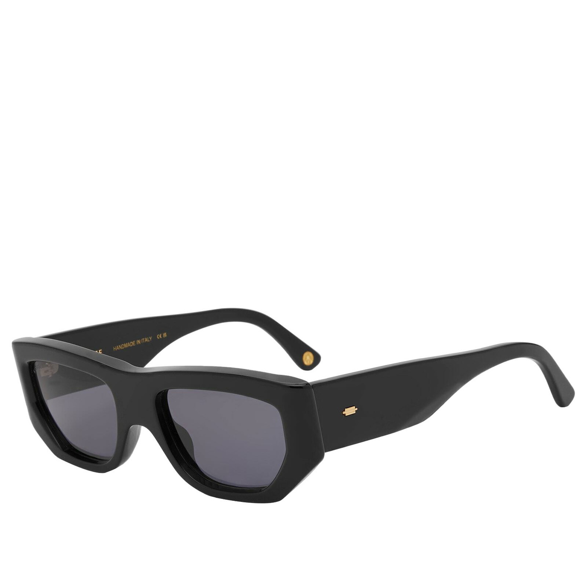 KIMEZE Men's Concept 1 Sunglasses in Black 