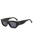 KIMEZE Men's Concept 1 Sunglasses in Black 