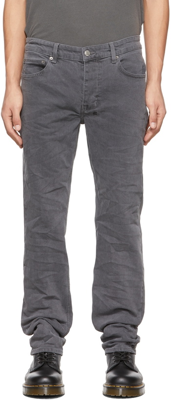 Photo: Ksubi Grey Hazlow Hardwire Jeans