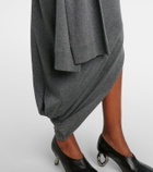 JW Anderson Draped dress