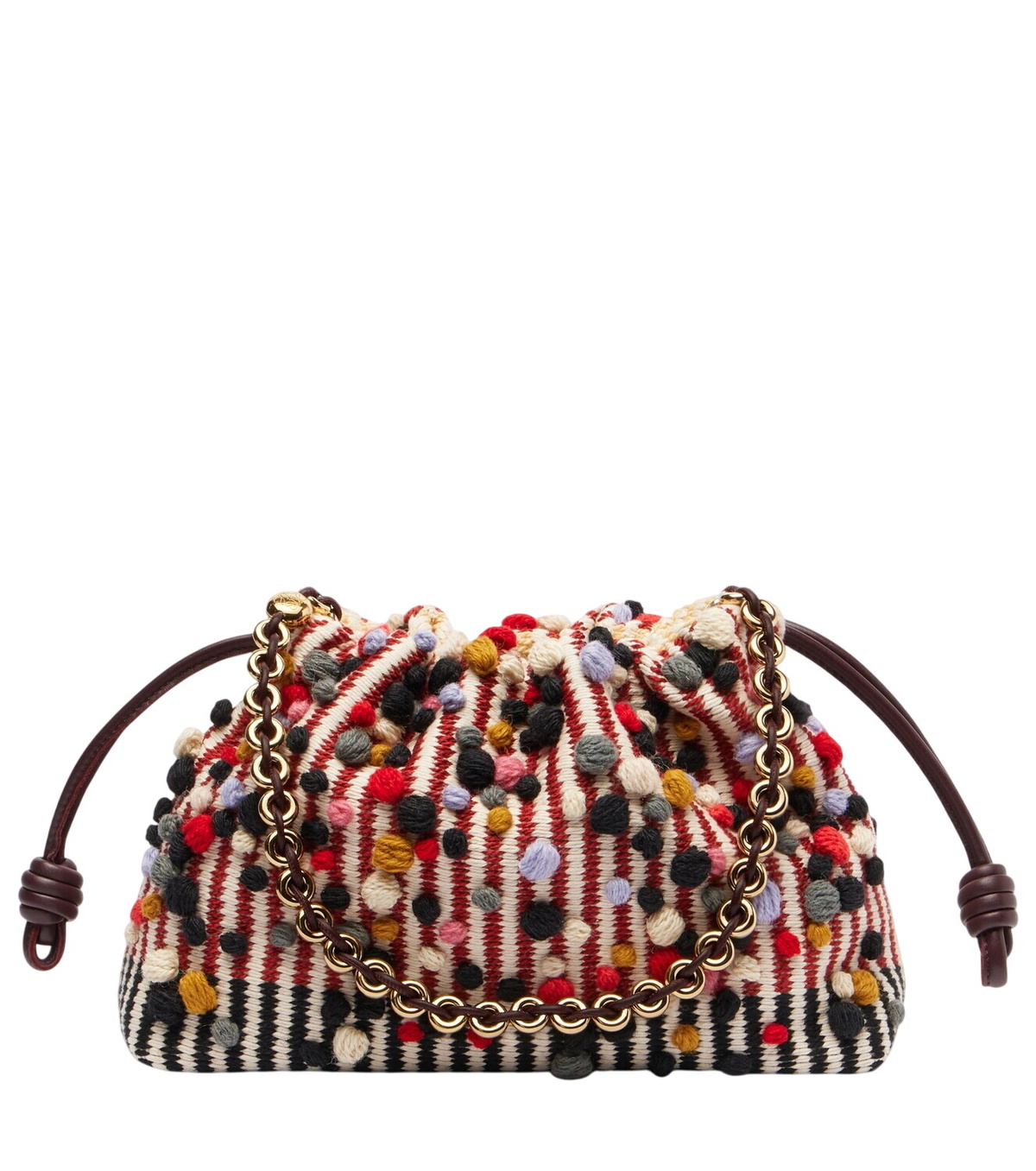 Loewe Green Paula's Ibiza Mini Lizard Puzzle Bag Loewe