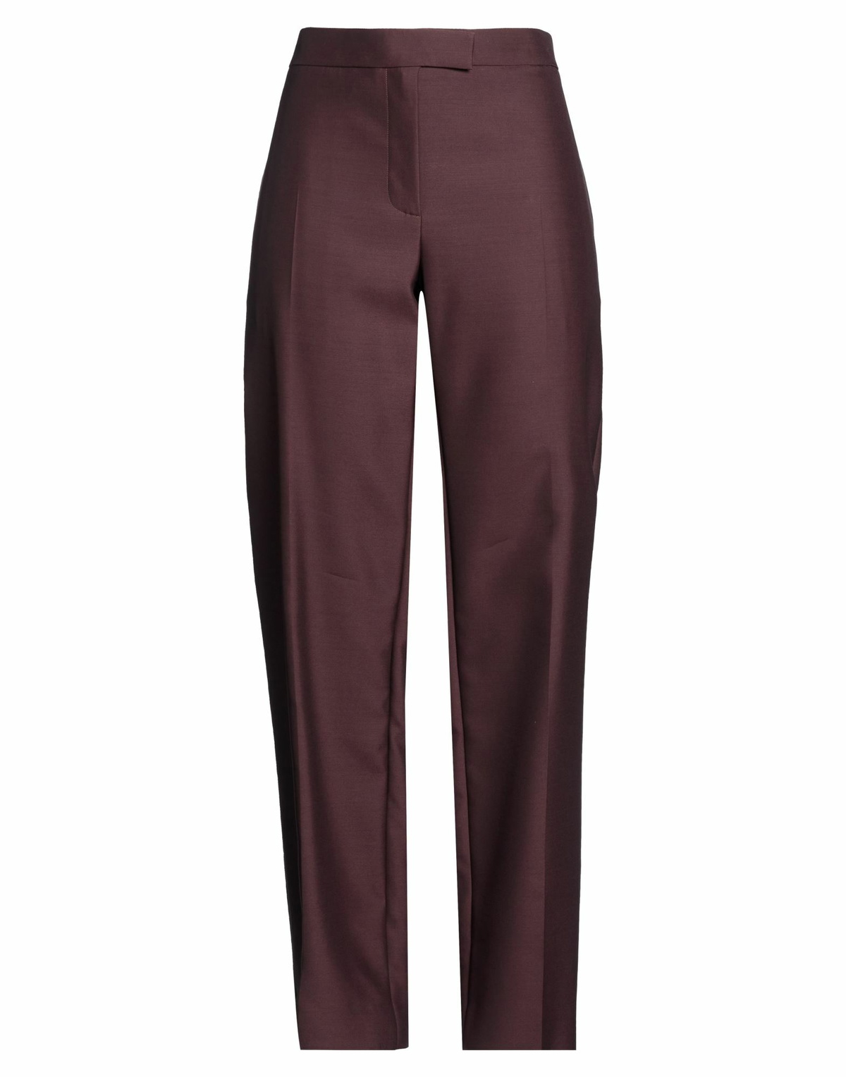 Khaite Womens Pants Burgundy