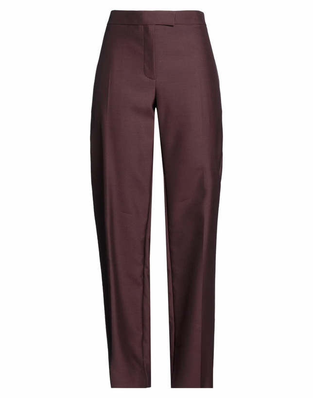 Photo: Khaite Womens Pants Burgundy