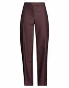 Khaite Womens Pants Burgundy
